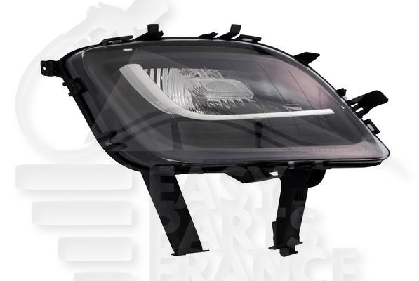 FEU AVD NOIR Pour OPEL ASTRA J - OP037 12/09→08/12