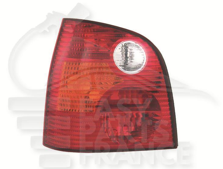 FEU ARD OR/ROUGE- 3/5 PTES Pour VOLKSWAGEN POLO - VO135 02/02→05/05