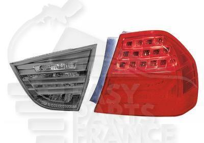 FEU ARD EXT LED - 4 PTES Pour BMW S3 E90 - E91 - BM051 11/08→