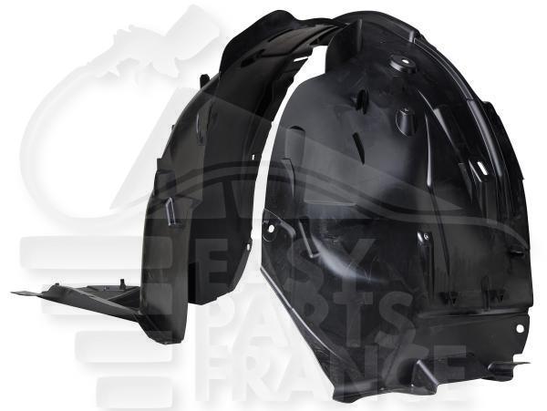 PARE- BOUE AILE AVD Pour CITROEN C3 - CT068 09/16→09/20
