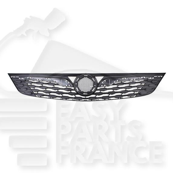 GRILLE DE CALANDRE NOIRE Pour OPEL ASTRA K - OP042 11/19→09/21