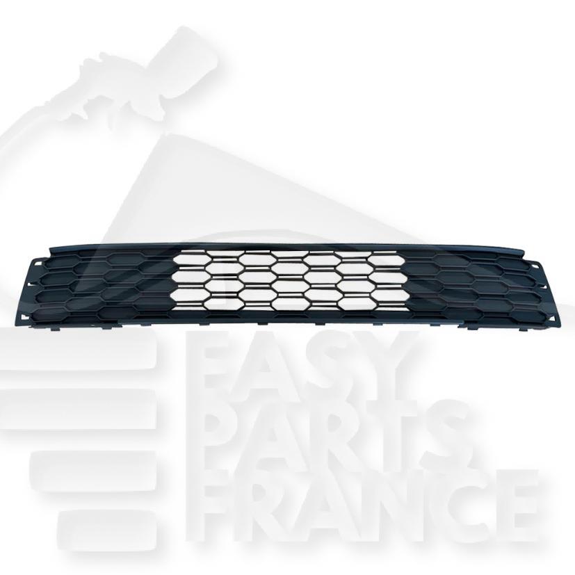 GRILLE DE PC AV CENTRALE NOIRE S/REGULATEUR DE VITESSE Pour SKODA FABIA - SK025 09/18→05/21