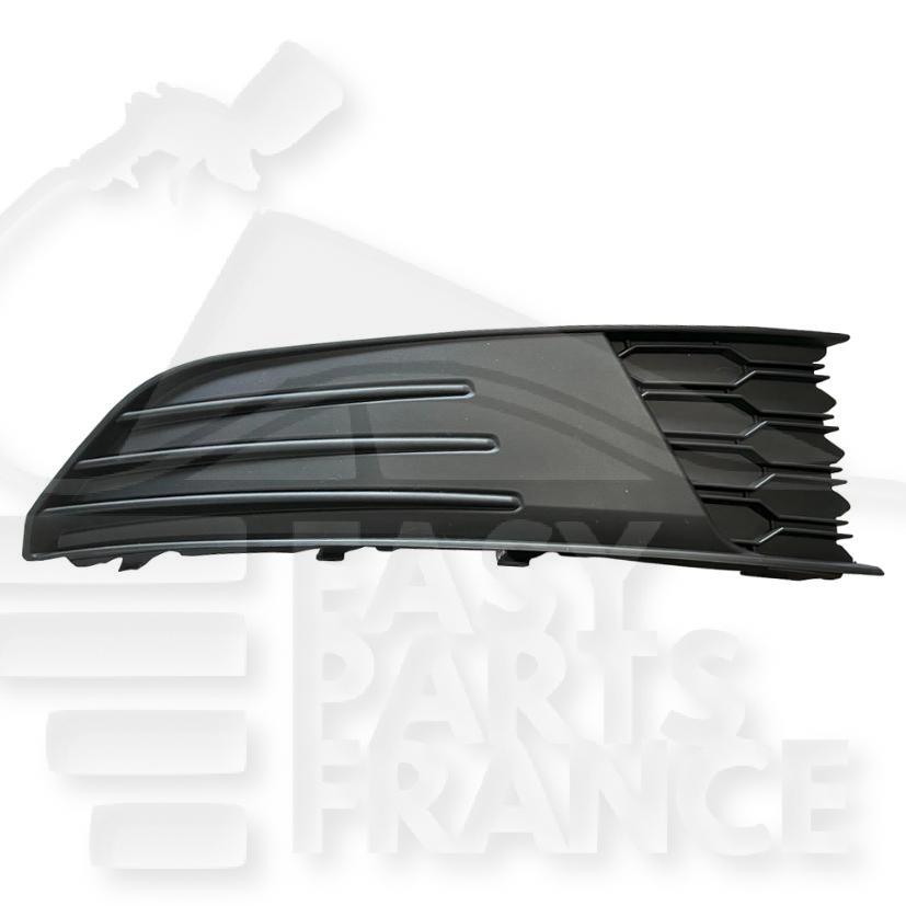 GRILLE DE PC AVD NOIRE Pour SKODA FABIA - SK025 09/18→05/21