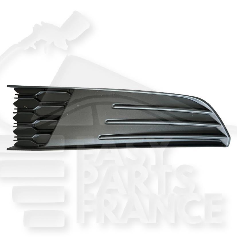 GRILLE DE PC AVG NOIRE Pour SKODA FABIA - SK025 09/18→05/21