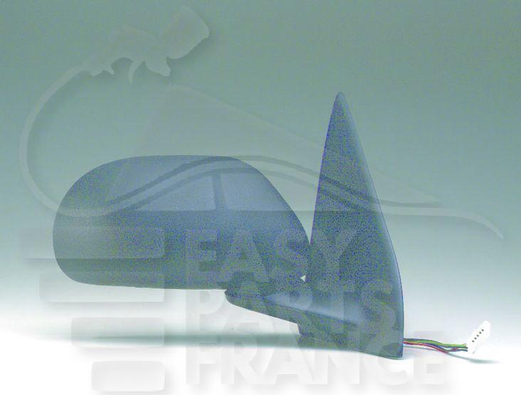 RETRO D ELECT CHAUF NOIR Pour FIAT BRAVA - FT030 09/95→12/02