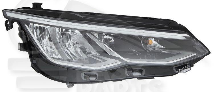 OPT D LED A/MOTEUR & FEU DE JOUR Pour VOLKSWAGEN GOLF 8 GTI - VOP071 02/20→