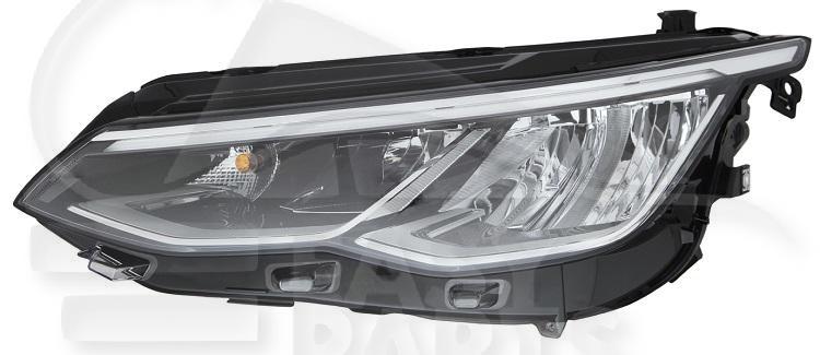 OPT G LED A/MOTEUR & FEU DE JOUR Pour VOLKSWAGEN GOLF 8 GTI - VOP071 02/20→