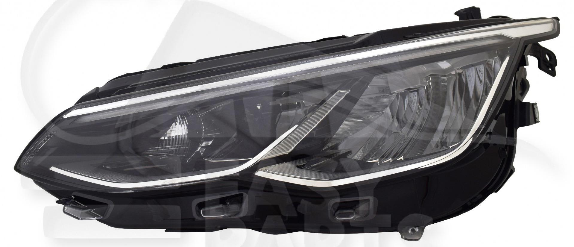 OPT G LED A/MOTEUR & FEU DE JOUR Pour VOLKSWAGEN GOLF 8 GTI - VOP071 02/20→