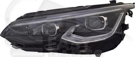 OPT G FULL LED A/MOTEUR & FEU DE JOUR LED F/NOIR Pour VOLKSWAGEN GOLF 8 GTI - VOP071 02/20→