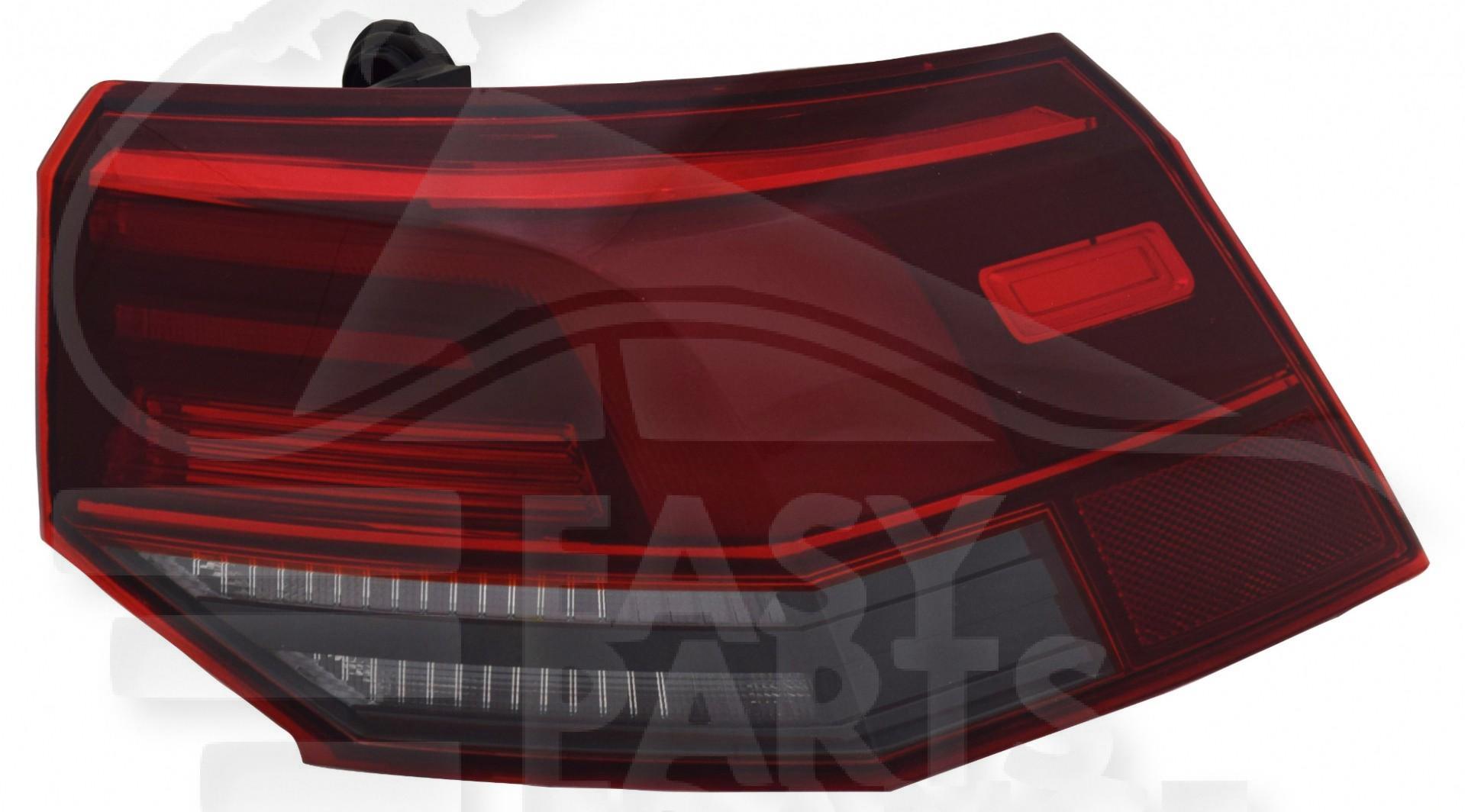 FEU ARD EXT LED Pour VOLKSWAGEN GOLF 8 GTI - VOP071 02/20→