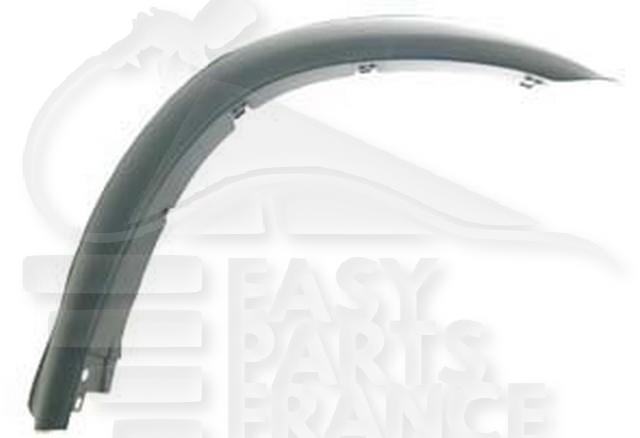 EXTENSION AILE AVD Pour MITSUBISHI PAJERO SPORT - MT121 09/99→