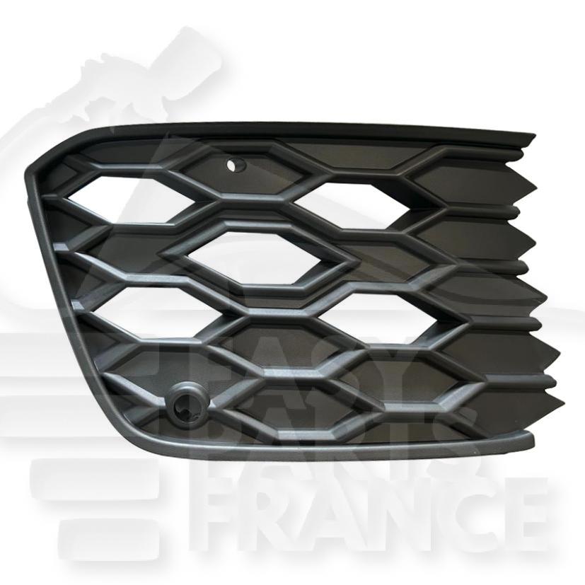 GRILLE DE PC AVG NOIRE A/PACKONTROL Pour VOLKSWAGEN GOLF 8 GTI - VOP071 02/20→