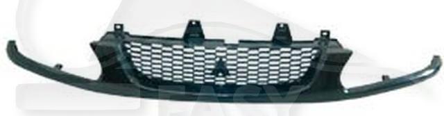 GRILLE DE CALANDRE NOIRE Pour MITSUBISHI L300 - MT090 01/98→12/00