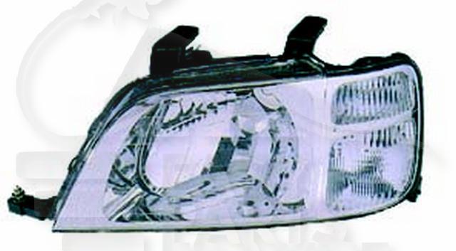 OPT G H4 ELECT S/MOTEUR Pour HONDA CR-V - HD081 01/00→03/02