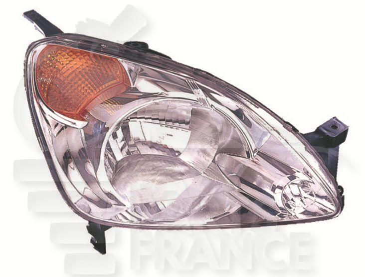 OPT D H4 ELECT S/MOTEUR FEU OR Pour HONDA CR-V - HD082 04/02→12/04