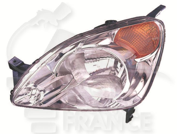 OPT G H4 ELECT S/MOTEUR FEU OR Pour HONDA CR-V - HD082 04/02→12/04