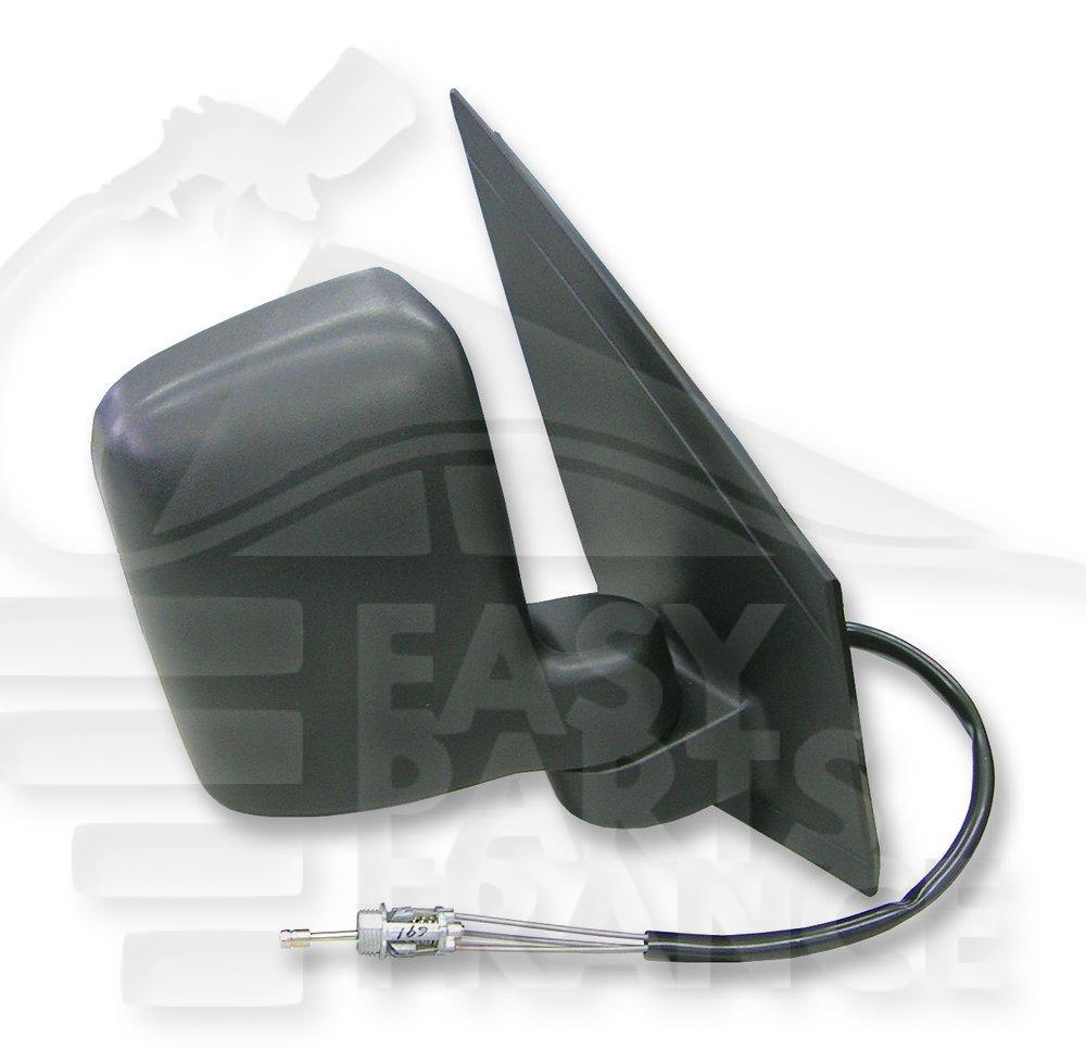 RETRO D A CABLE NOIR Pour FORD TRANSIT CONNECT - FD181 11/06→04/09