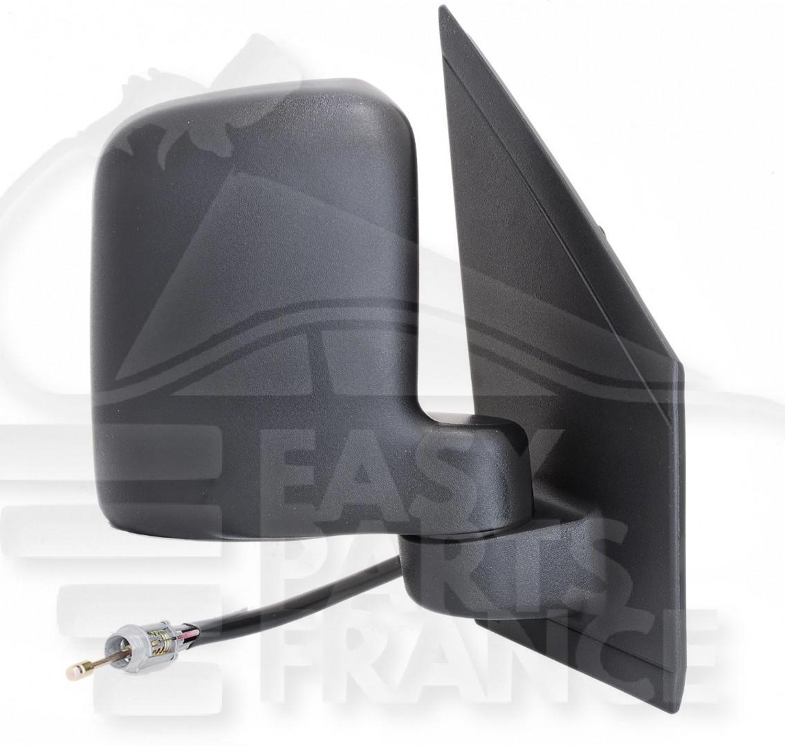 RETRO D A CABLE NOIR Pour FORD TRANSIT CONNECT - FD181 08/06→01/09