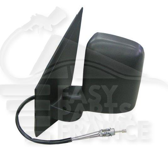 RETRO G A CABLE NOIR Pour FORD TRANSIT CONNECT - FD181 11/06→04/09