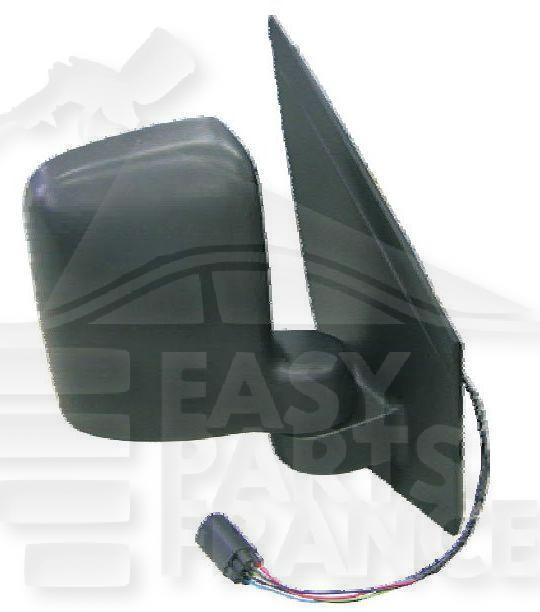 RETRO D ELECT NOIR Pour FORD TRANSIT CONNECT - FD181 11/06→04/09