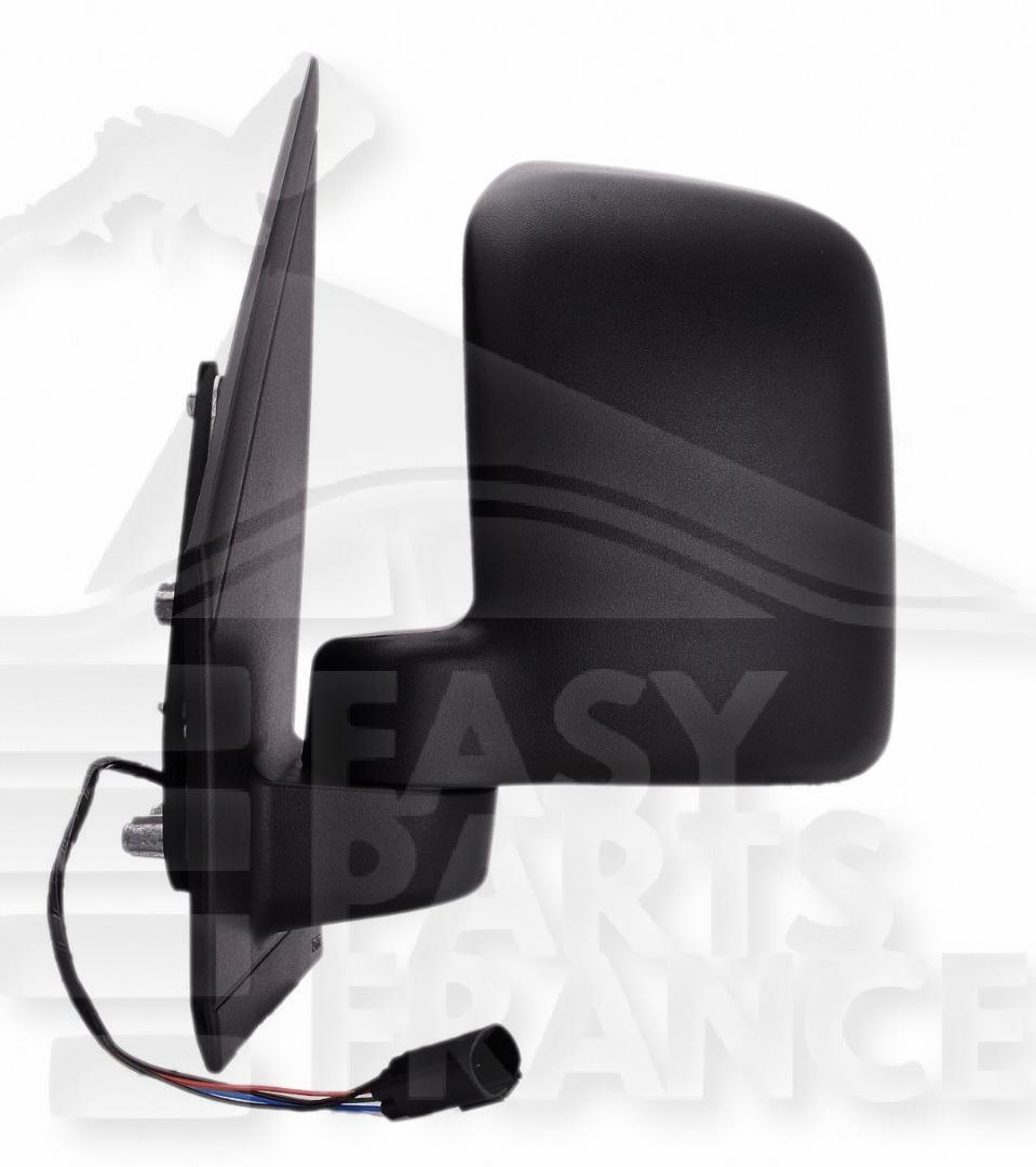 RETRO G ELECT NOIR Pour FORD TRANSIT CONNECT - FD181 08/06→01/09
