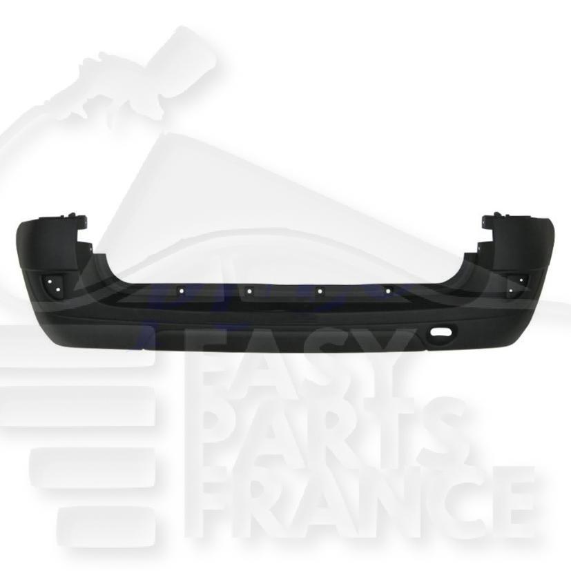 PC AR NOIR Pour DACIA LOGAN MCV - DC040 08/06→09/08