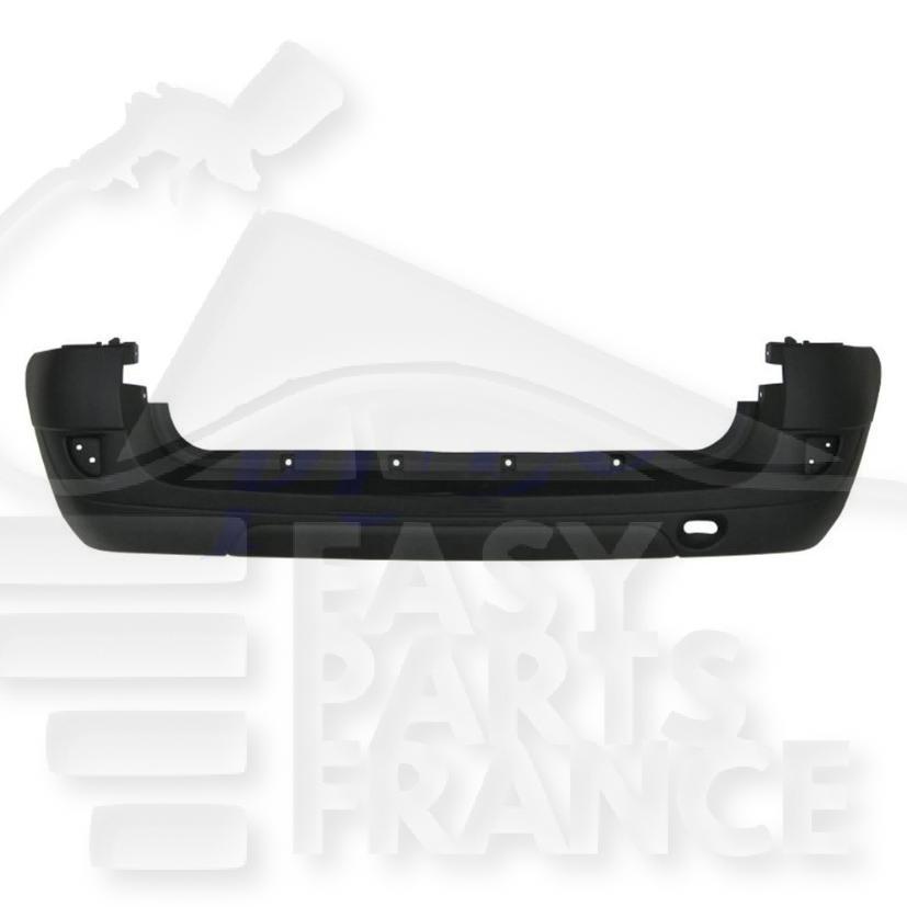 PC AR NOIR Pour DACIA LOGAN MCV - DC040 08/06→11/08