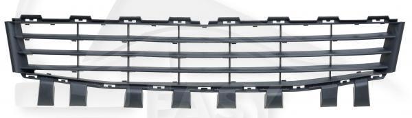 GRILLE DE PC AV CENTRALE NOIRE Pour RENAULT MEGANE - RN103 01/06→10/08