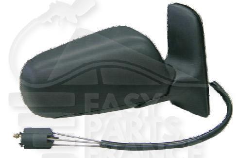 RETRO D A CABLE NOIR 05/98 - > Pour VOLKSWAGEN SHARAN - VO160 10/95→05/00