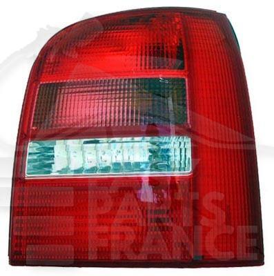 FEU ARD - BREAK Pour AUDI A4 - AD061 02/99→09/00