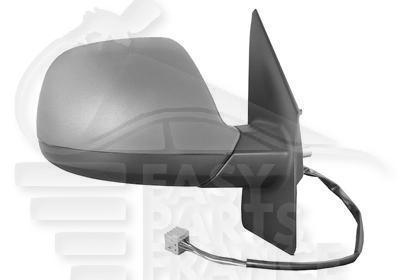 RETRO D ELECT CHAUF A PEINDRE Pour VOLKSWAGEN TRANSPORTER T5 - VO204 11/09→