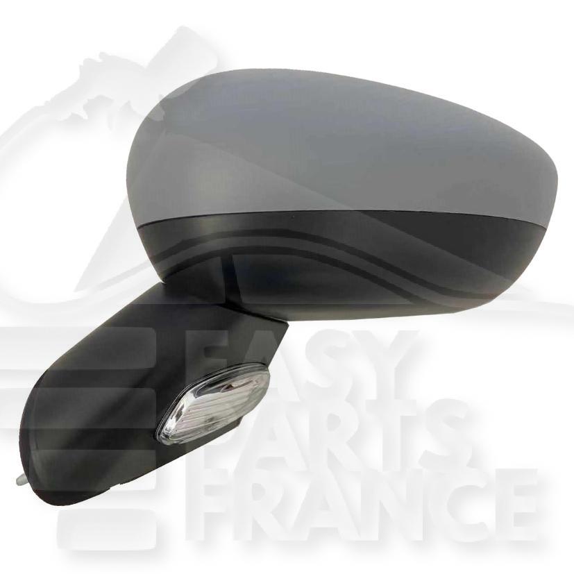 RETRO G ELECT CHAUF A PEINDRE BASE NOIRE A/FEU 7 PINS Pour DS DS 3 - DS011 03/16→