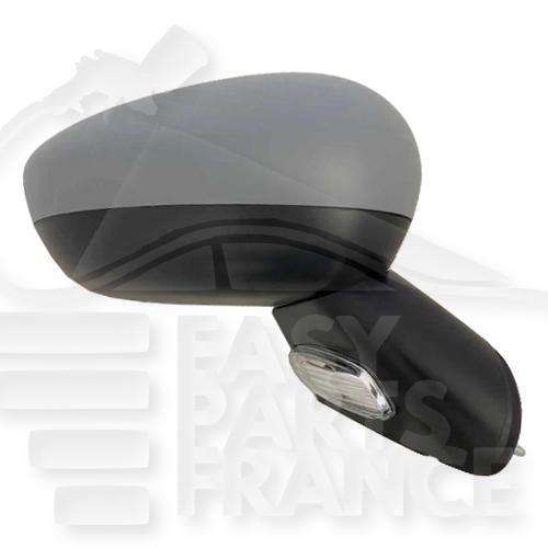 RETRO D ELECT A PEINDRE BASE NOIRE A/FEU & SONDE DE TEMP 7 PINS Pour CITROEN C3 - CT062 11/09→03/13