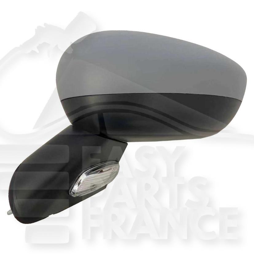 RETRO G ELECT A PEINDRE BASE NOIRE A/FEU 5 PINS Pour CITROEN C3 - CT062 11/09→03/13