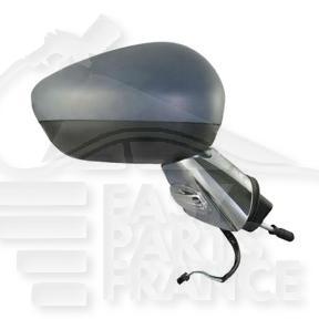 RETRO D ELECT A PEINDRE BASE CHROMEE A/FEU & SONDE DE TEMP 7 PINS Pour CITROEN C3 - CT062 11/09→03/13