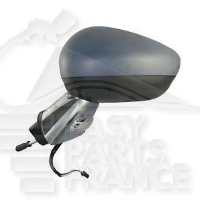 RETRO G ELECT A PEINDRE BASE CHROMEE A/FEU 5 PINS Pour CITROEN C3 - CT062 11/09→03/13