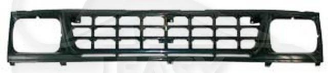 GRILLE DE CALANDRE NOIRE Pour MITSUBISHI L200 - MT080 01/87→06/92