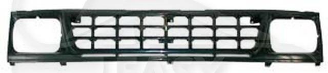 GRILLE DE CALANDRE NOIRE Pour MITSUBISHI L200 - MT080 01/87→12/93