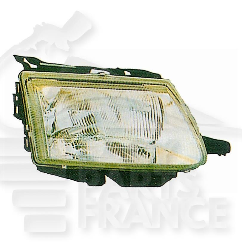 OPT D H4 +/- ELECT Pour CITROEN SAXO - CT200 03/96→08/99