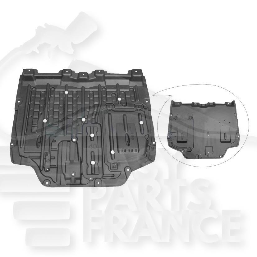 CACHE SS MOTEUR - AR Pour TOYOTA CH-R - TY281 01/20→