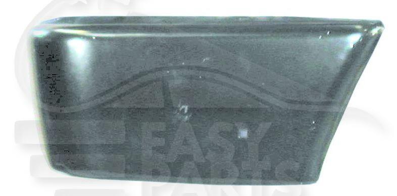 CROSSE DE PC AVG CHROMEE Pour MITSUBISHI L200 - MT080 01/87→12/93