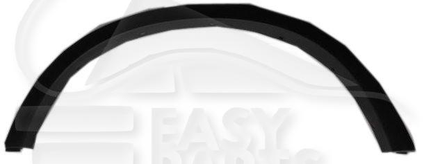 ELARGISSEUR AILE ARD NOIR Pour BMW X4 -F26 - BM230A 05/13→04/18