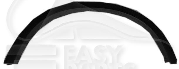 ELARGISSEUR AILE ARG NOIR Pour BMW X4 -F26 - BM230A 05/13→04/18