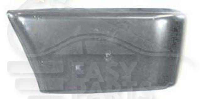 CROSSE DE PC AVD CHROMEE Pour MITSUBISHI L200 - MT080 01/87→12/93