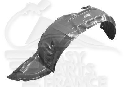 PARE BOUE AILE AVD Pour MAZDA 3 - 4 PTES - MZ054 01/09→12/10