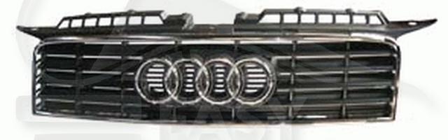 GRILLE DE CALANDRE NOIRE Pour AUDI A3 -3 PTES - AD042 09/03→05/05