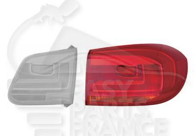 FEU ARD EXT Pour VOLKSWAGEN TIGUAN - VO171 05/11→12/15