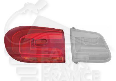 FEU ARG EXT Pour VOLKSWAGEN TIGUAN - VO171 05/11→12/15