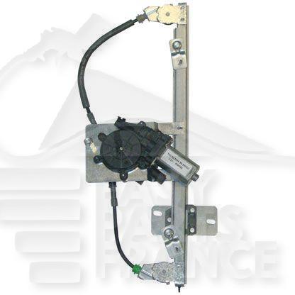 LEVE VITRE ELECT ARD Pour RENAULT CLIO CAMPUS/STORIA - RN030 07/06→06/09