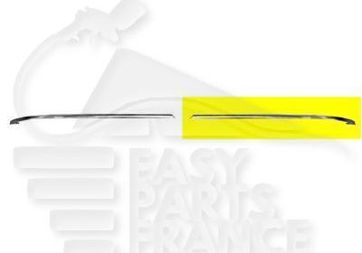 MOULURE DE PC AVG CHROMEE Pour AUDI A6 - AD092 06/01→04/04